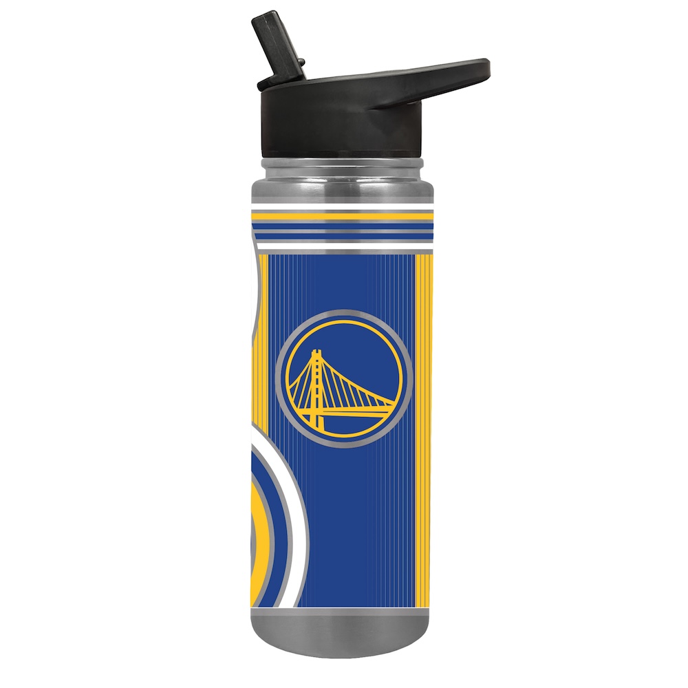 Golden State Warriors COOL VIBES 24 oz Thirst Hydration Water Bottle