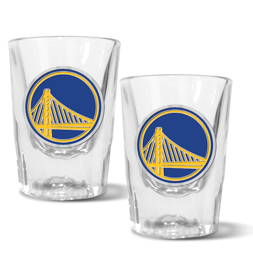 Golden State Warriors 2pc Prism Shot Set