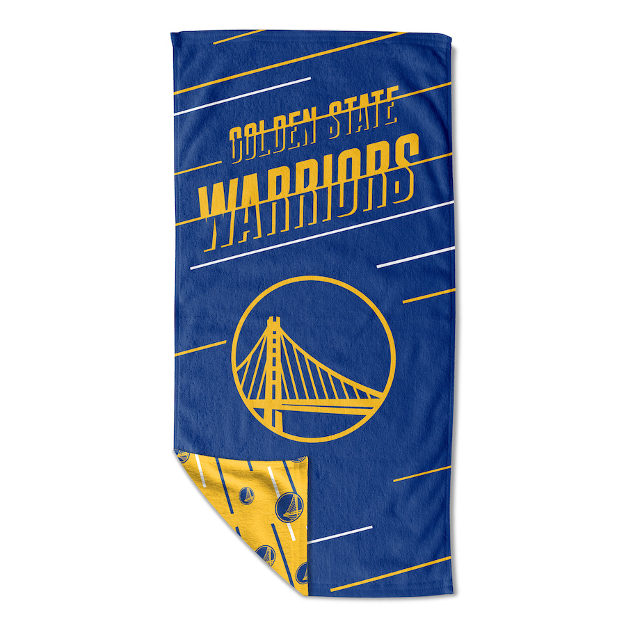 Golden State Warriors Beach Towel and Mesh Bag Set