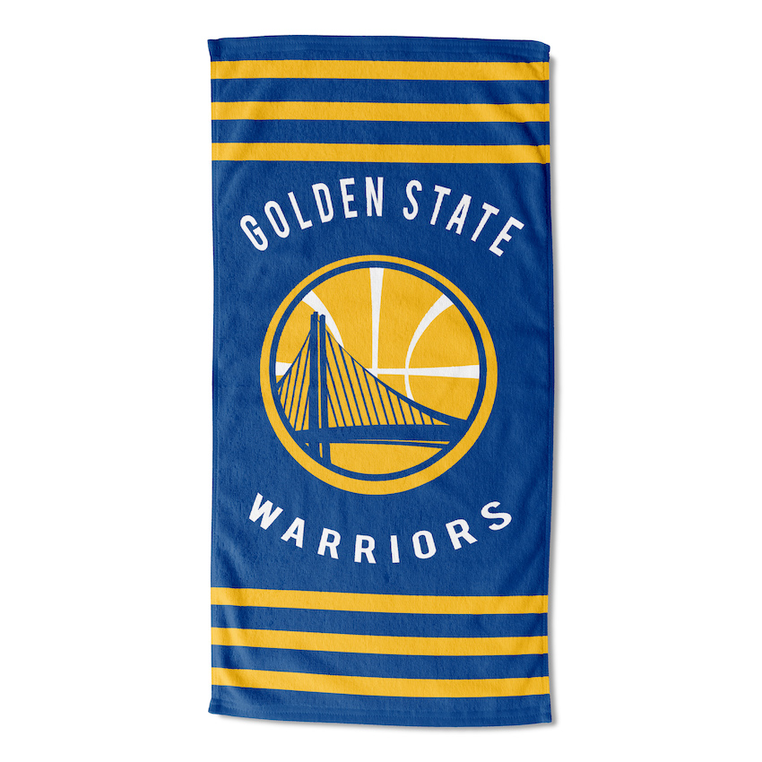 Golden State Warriors Beach Towel