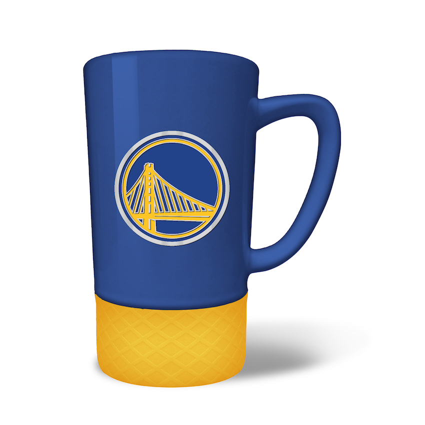 Golden State Warriors 15 oz Team Colored JUMP Mug