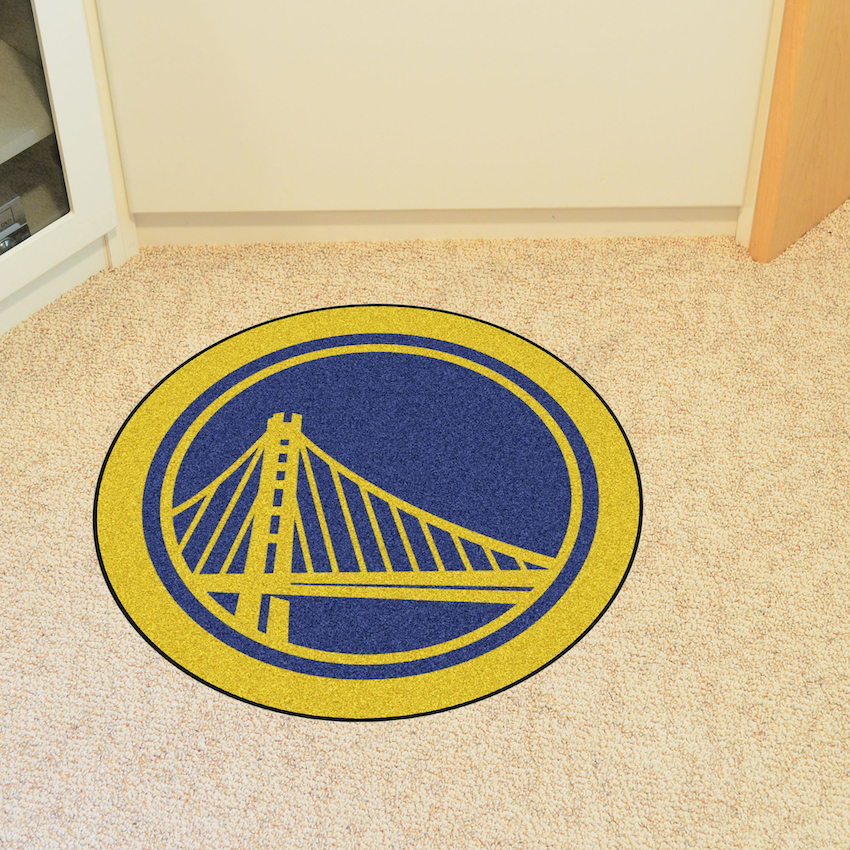 Golden State Warriors NBA Mascot Mat