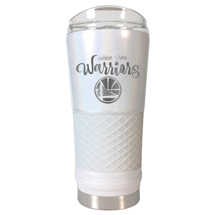 Golden State Warriors 24 oz OPAL Draft Travel Tumbler