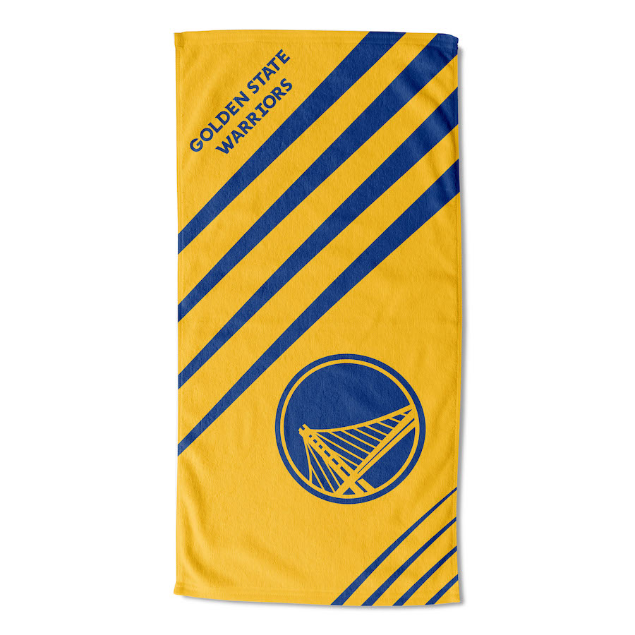 Golden State Warriors Oversized Beach Towel and Mat