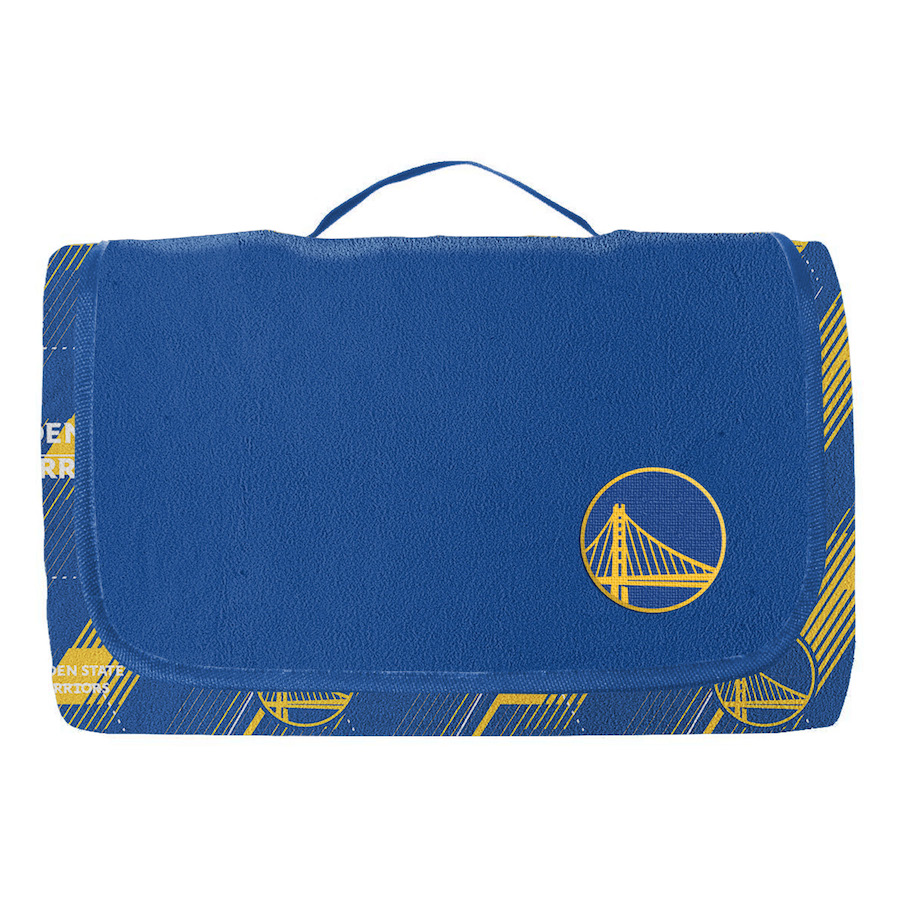 Golden State Warriors Outdoor Fleece PicNic Blanket 60 x 72