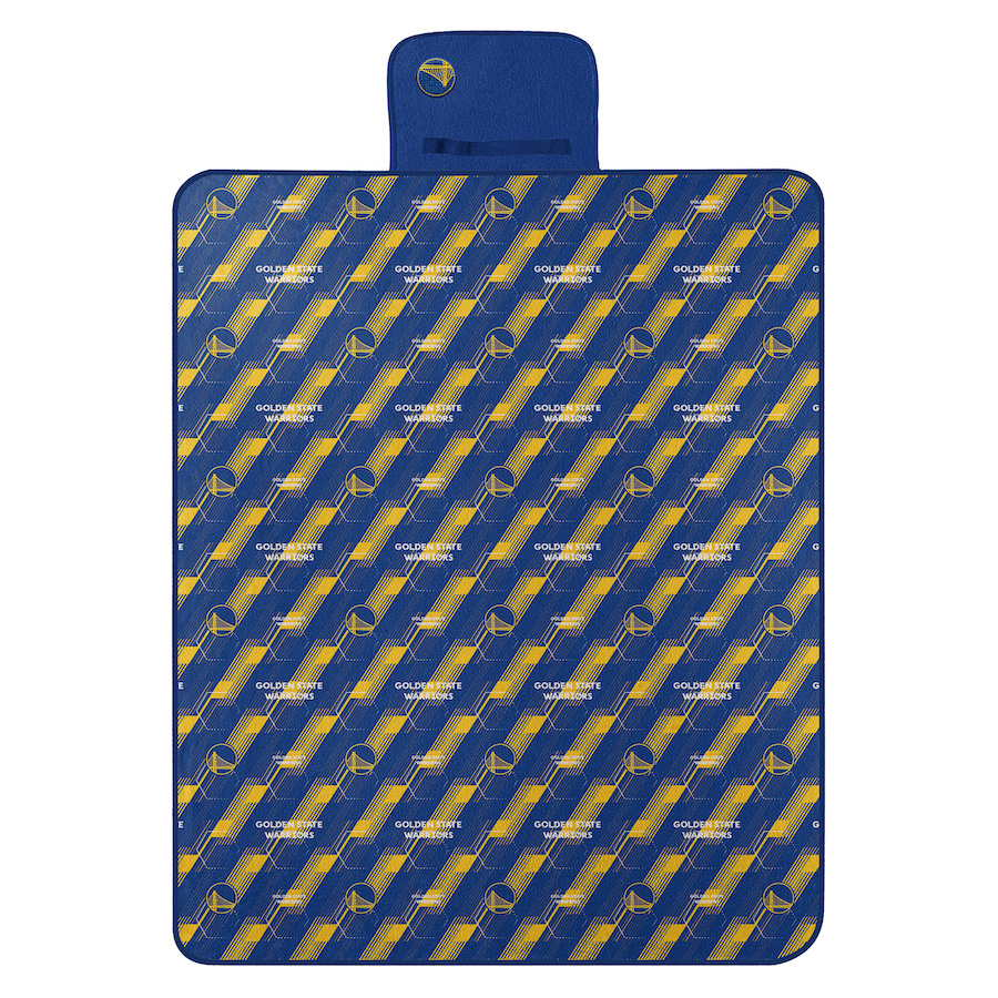 Golden State Warriors Outdoor Fleece PicNic Blanket 60 x 72