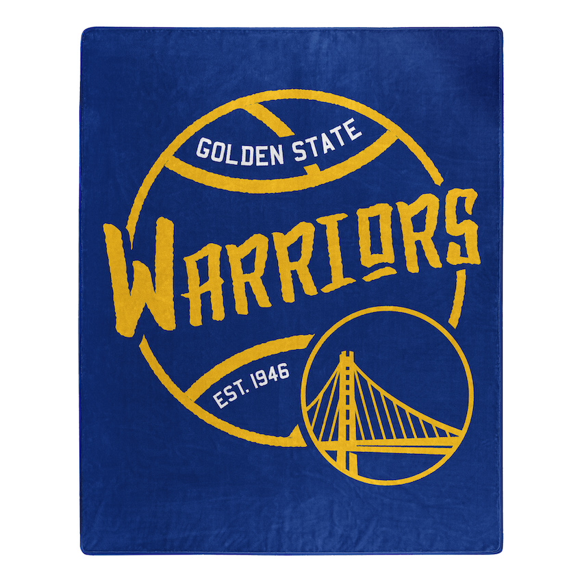 Golden State Warriors Blanket, Warriors Fleece Blanket ...