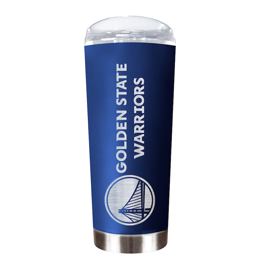 Golden State Warriors 18 oz ROADIE Travel Mug Tumbler