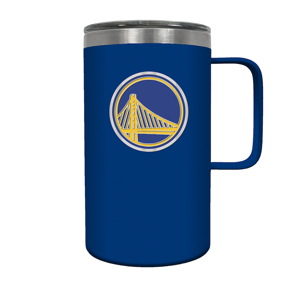 Golden State Warriors 18 oz HUSTLE Travel Mug - Team Color