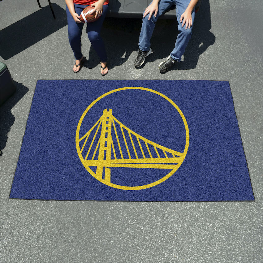 Golden State Warriors UTILI-MAT 60 x 96 Rug