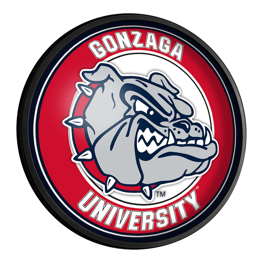 Gonzaga Bulldogs Slimline LED Wall Sign