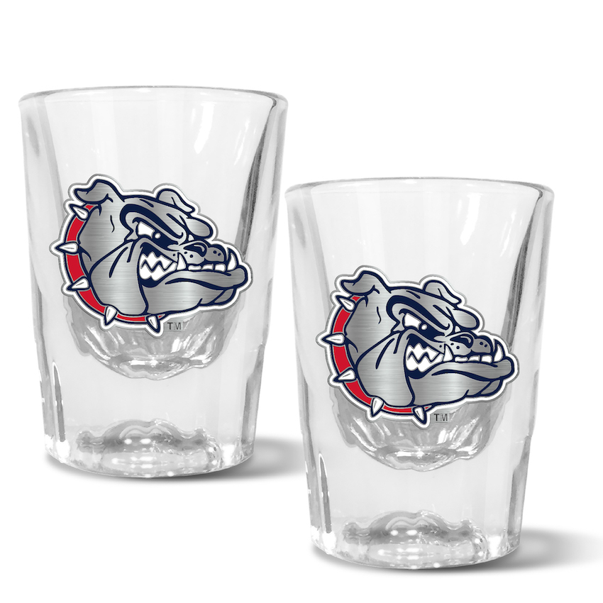 Gonzaga Bulldogs 2pc Prism Shot Set