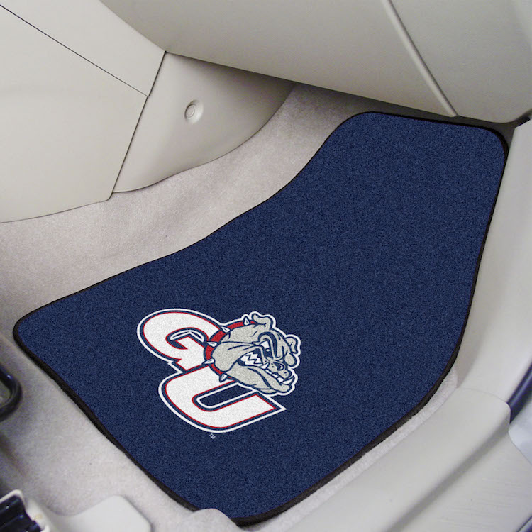 Gonzaga Bulldogs Car Floor Mats 18 x 27 Carpeted-Pair