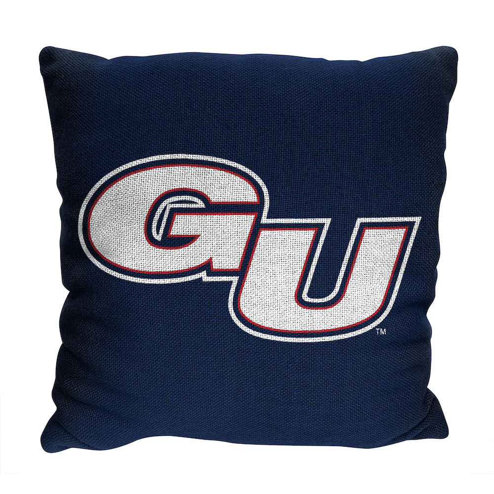 Gonzaga Bulldogs Double Sided INVERT Woven Pillow