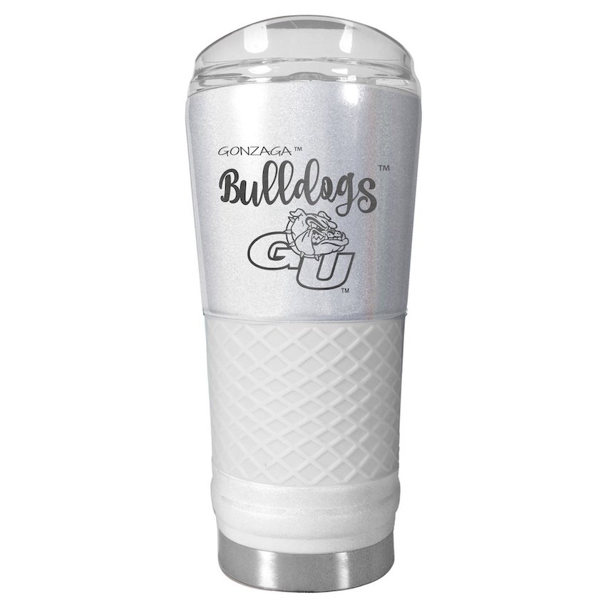 Gonzaga Bulldogs 24 oz OPAL Draft Travel Tumbler