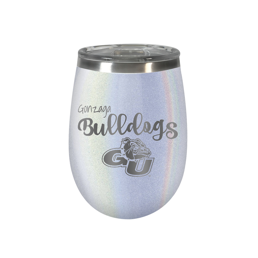 Gonzaga Bulldogs 10 oz OPAL Wine Tumbler