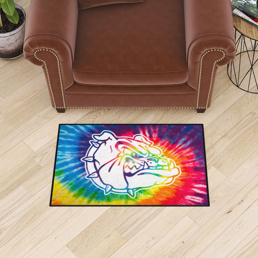 Gonzaga Bulldogs TIE-DIE 20 x 30 Starter Floor Mat