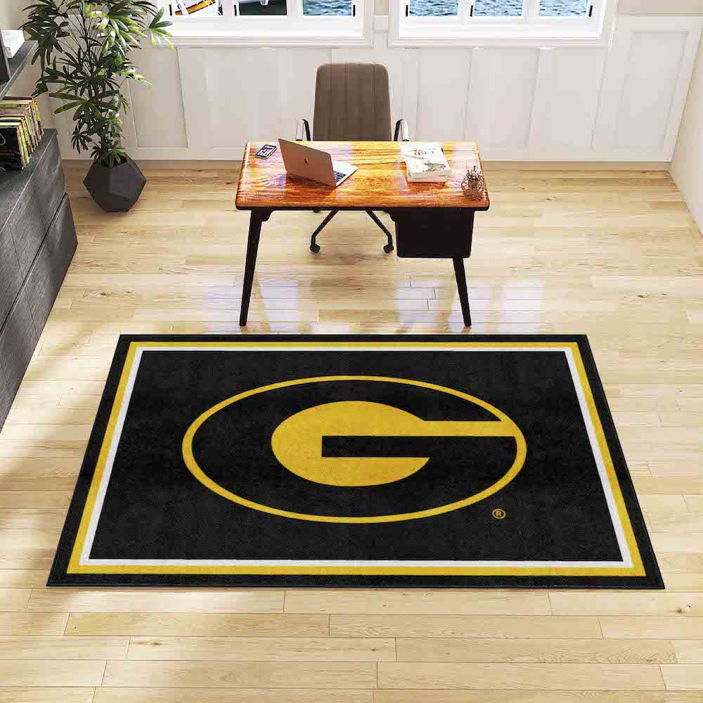Grambling State Tigers 5x8 Area Rug