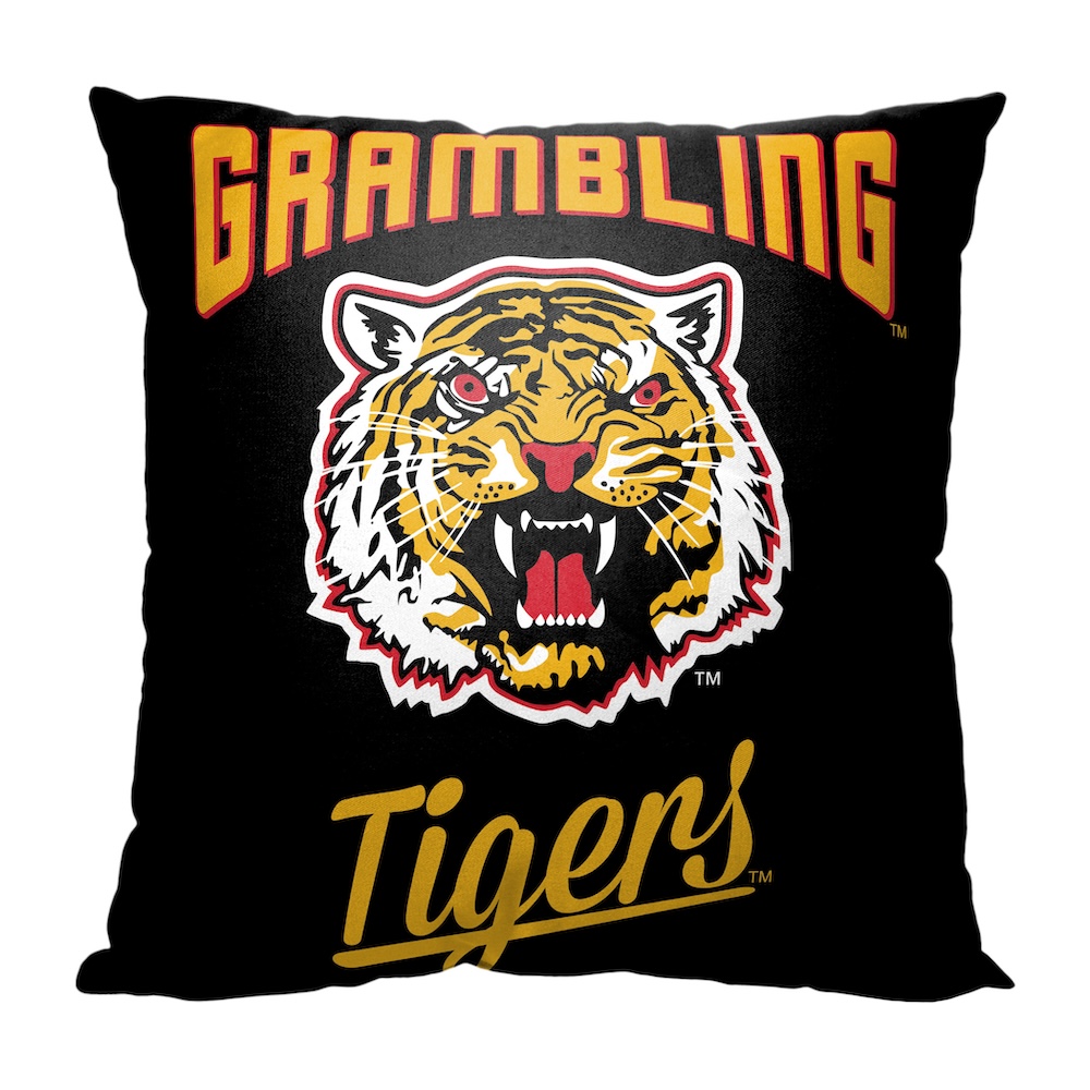 Grambling State Tigers ALUMNI Decorative Throw Pillow 18 x 18 inch