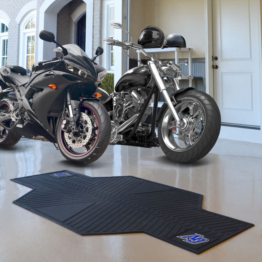 Grand Valley State Lakers Motorcycle Mat