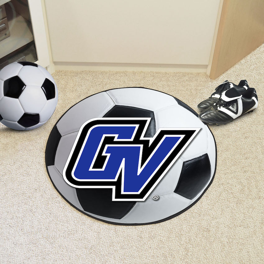 Grand Valley State Lakers SOCCER BALL Mat