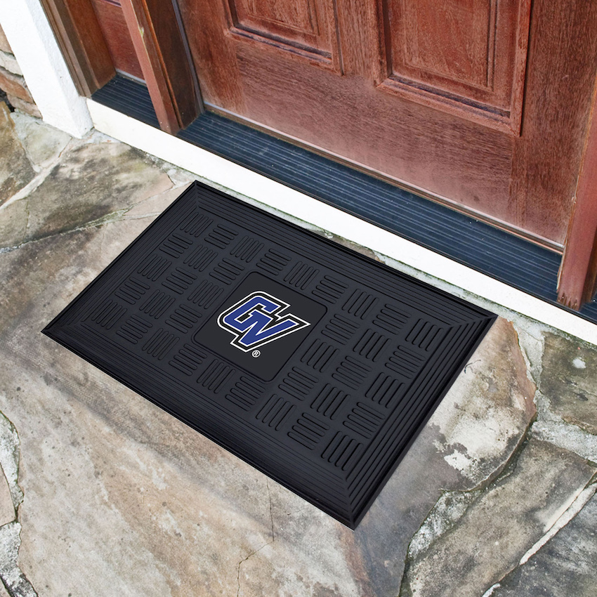 Grand Valley State Lakers MEDALLION Vinyl Door Mat