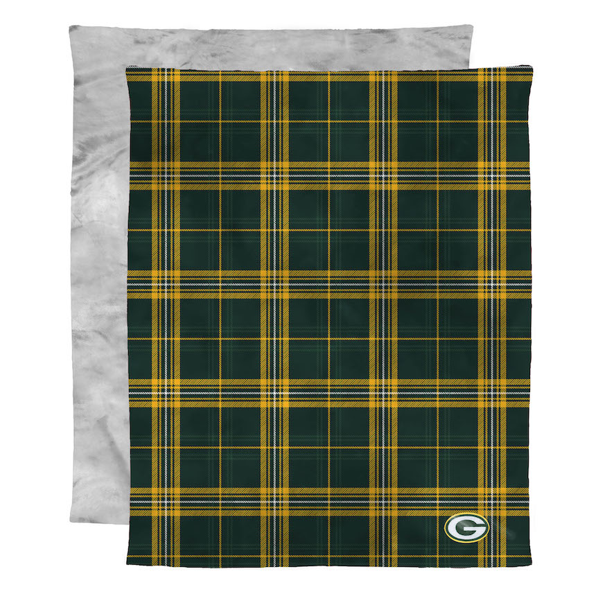 Green Bay Packers 2 Ply MINK Throw Blanket