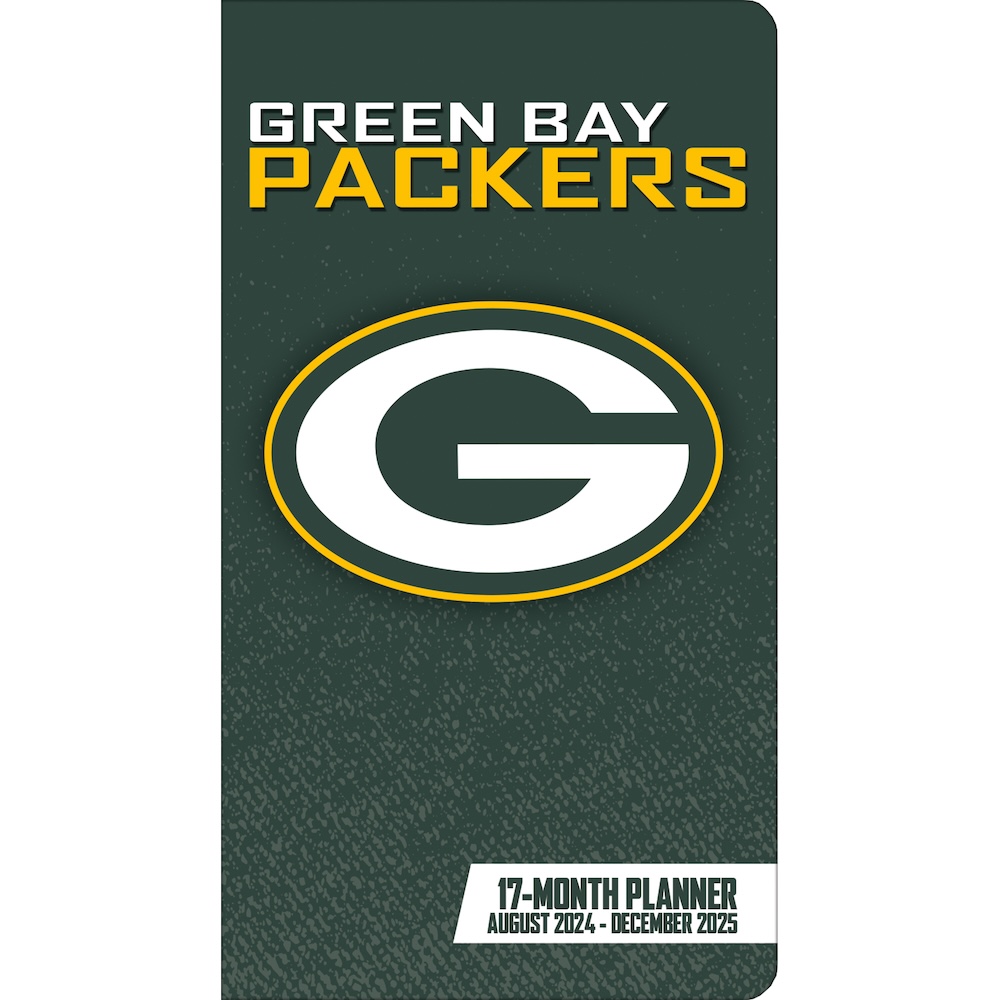 Green Bay Packers 2024-25 Academic Planner