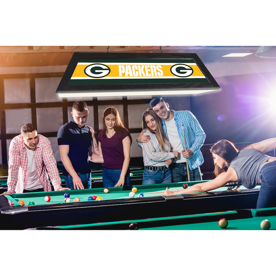 Green Bay Packers 42 Billiard Lamp For Sale