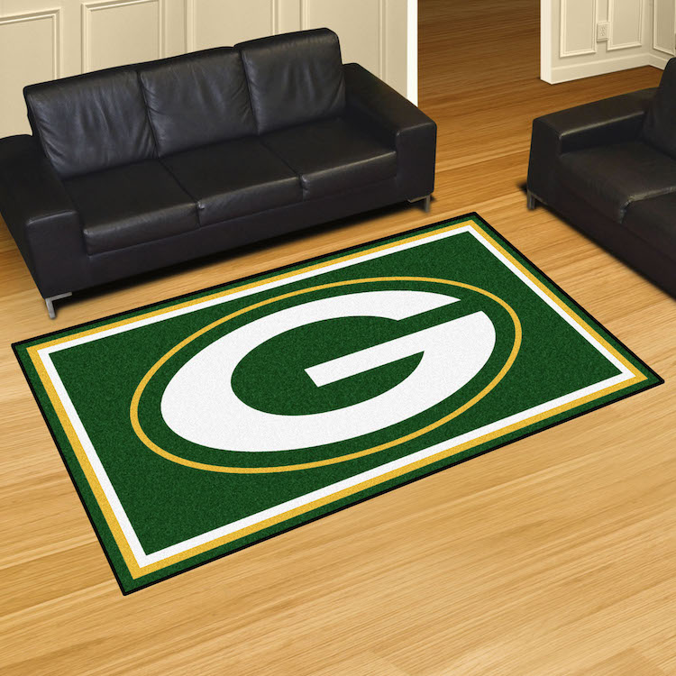 Green Bay Packers 5x8 Area Rug