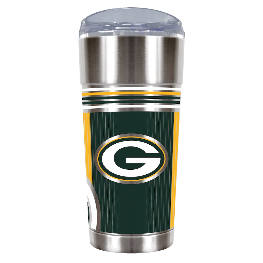 Green Bay Packers COOL VIBES 24 oz Eagle Travel Tumbler