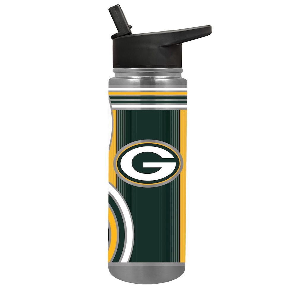 Green Bay Packers COOL VIBES 24 oz Thirst Hydration Water Bottle