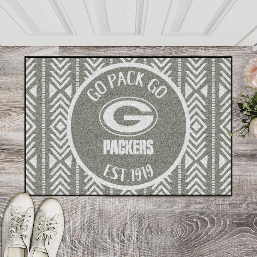 Green Bay Packers SOUTHERN STYLE 20 x 30 STARTER Floor Mat