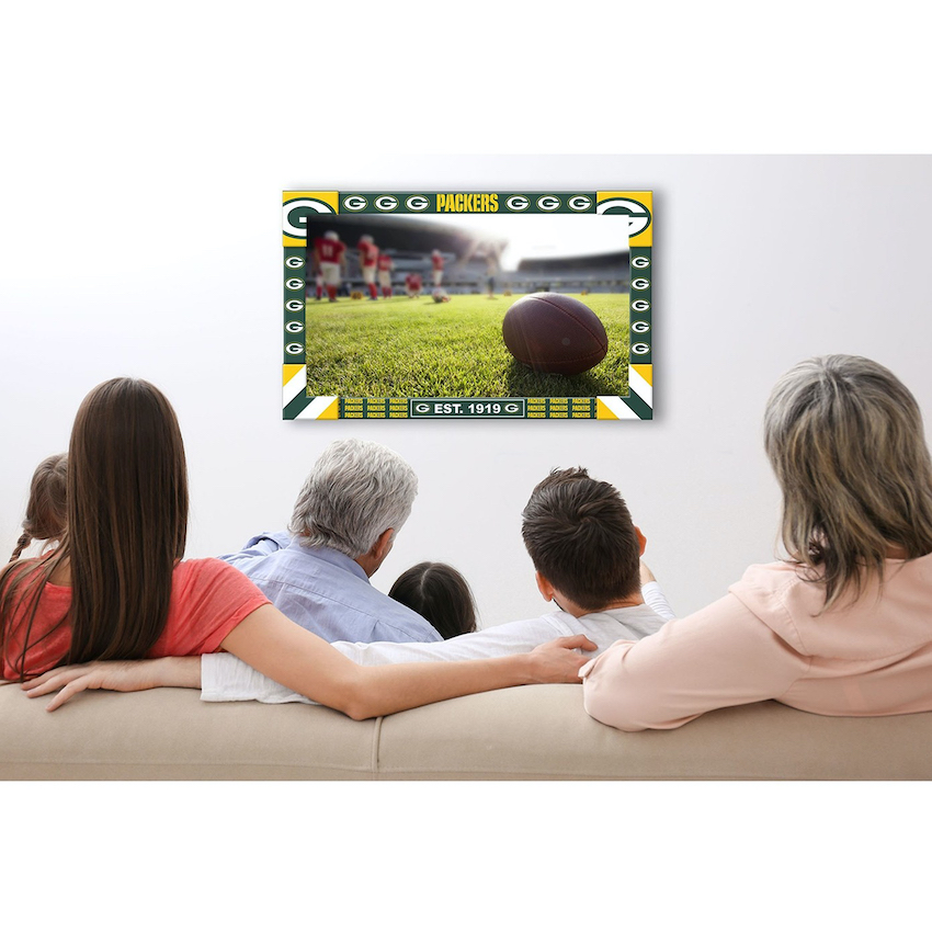 Green Bay Packers BIG GAME TV Frame