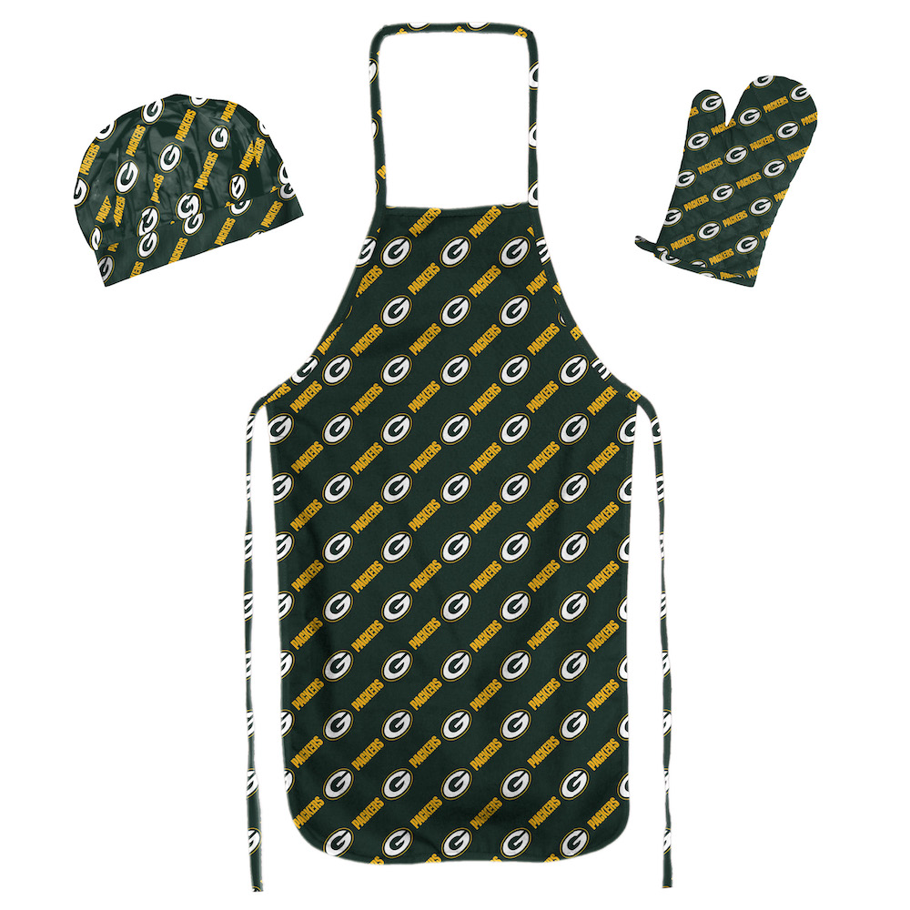 Green Bay Packers BBQ GRILL MASTER uniform