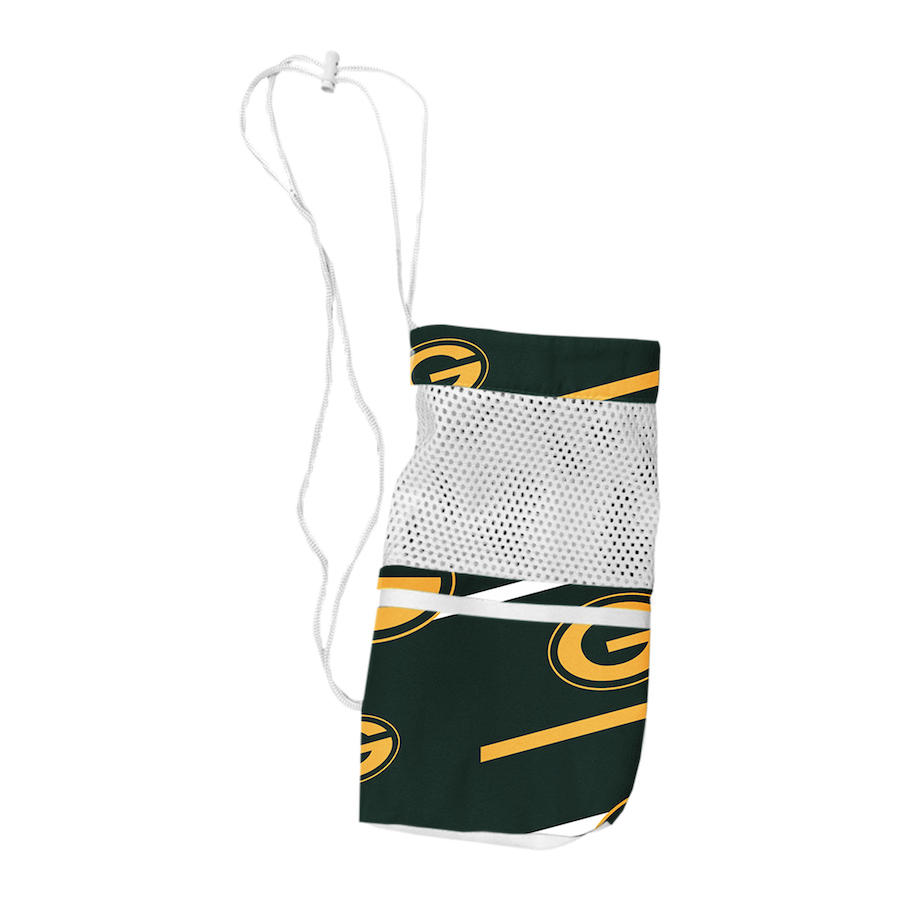 Green Bay Packers Beach Towel and Mesh Bag Set