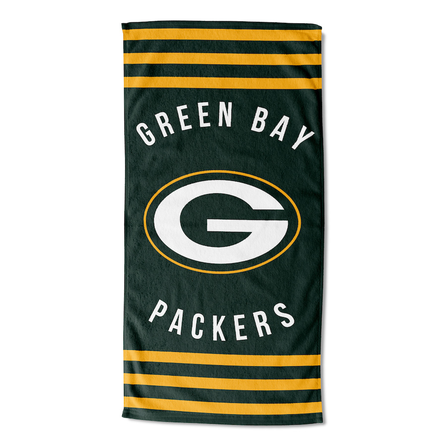 Green Bay Packers Beach Towel