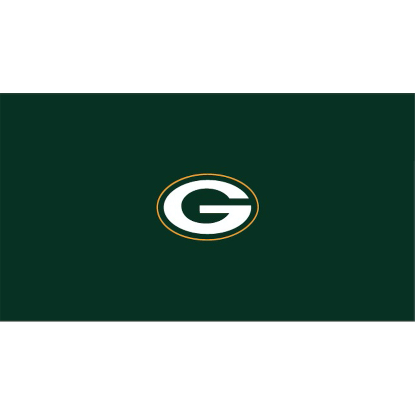 Green Bay Packers Billiard Table Cloth