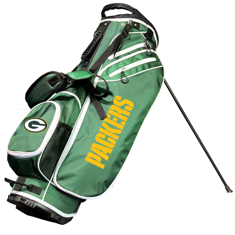 Green Bay Packers BIRDIE Golf Bag with Built in Stand