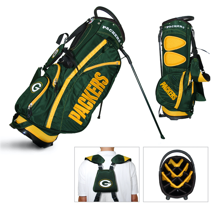 Green Bay Packers Fairway Carry Stand Golf Bag