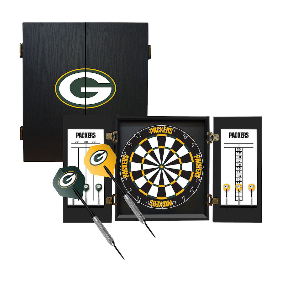 Green Bay Packers Dart Cabinet