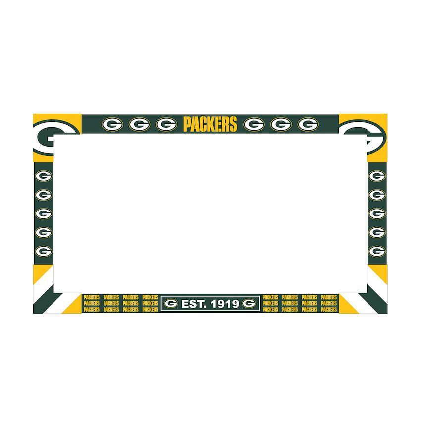 Green Bay Packers BIG GAME TV Frame