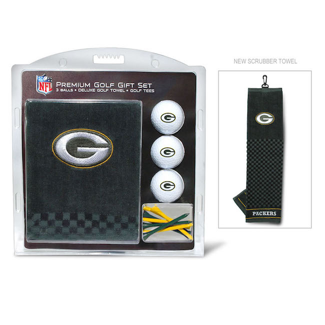 Green Bay Packers Premium Golf Gift Set