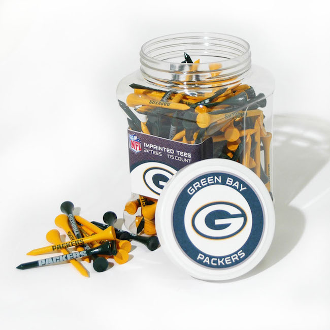 Green Bay Packers 175 imprinted Tee Jar