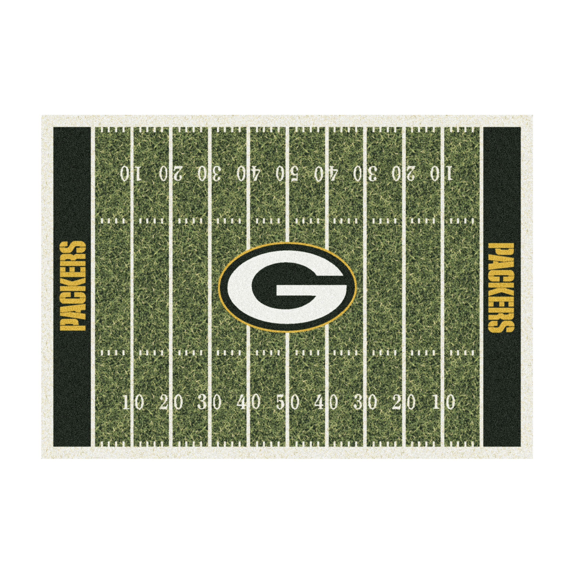 Green Bay Packers 6 X 8 HOMEFIELD Rug