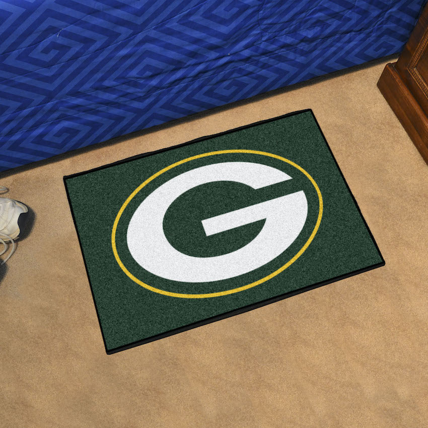 Green Bay Packers 20 x 30 STARTER Floor Mat - Logo