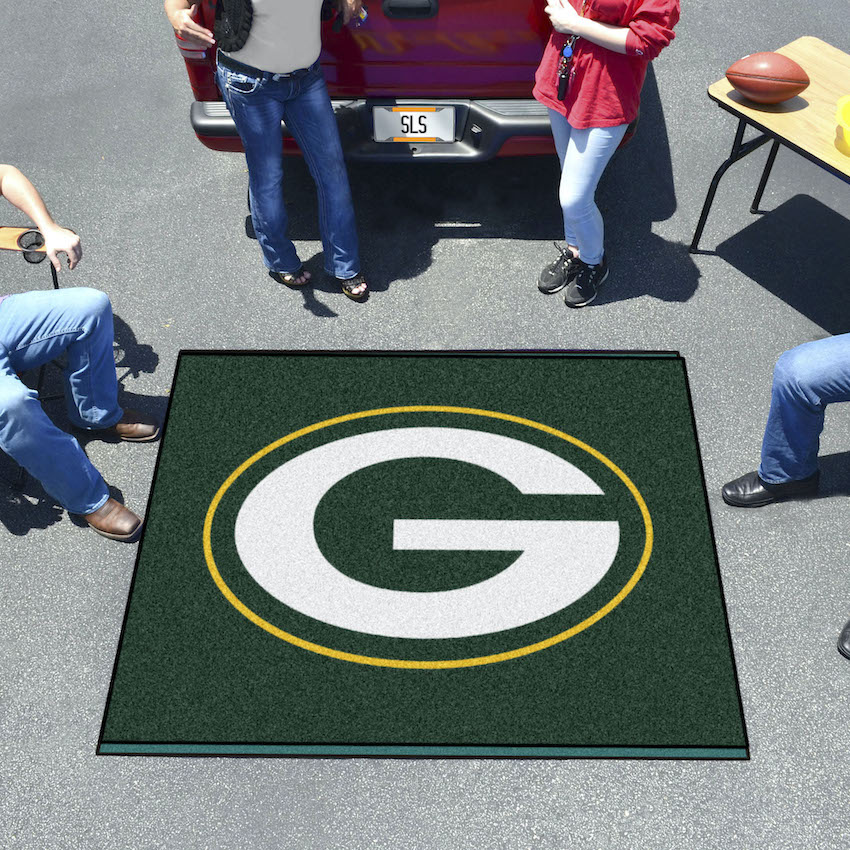 Green Bay Packers TAILGATER 60 x 72 Rug - Logo