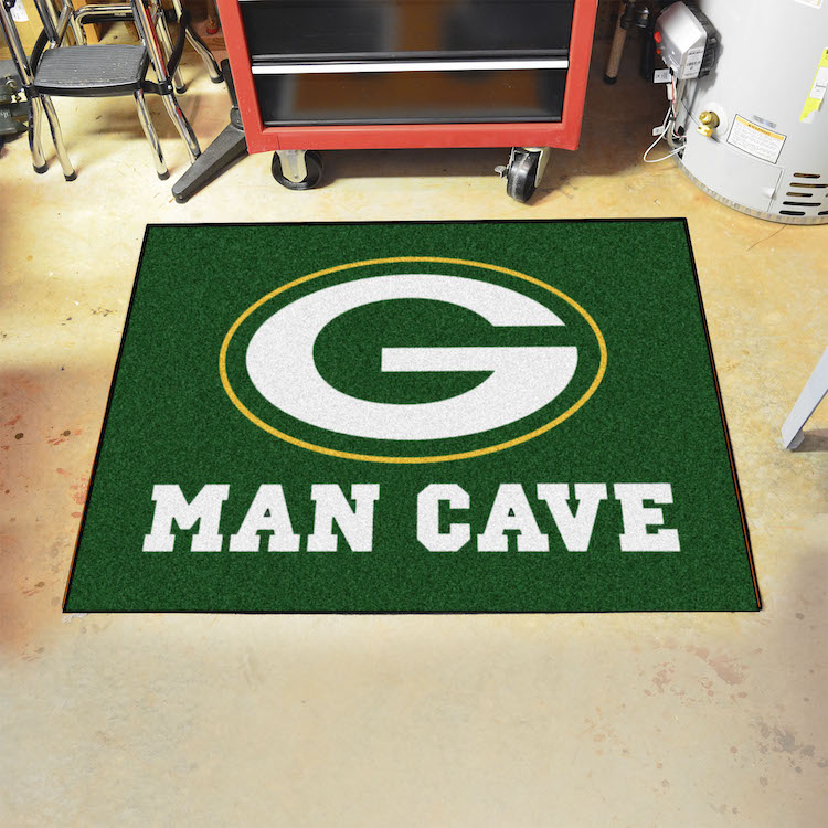 Green Bay Packers ALL STAR 34 x 45 MAN CAVE Floor Mat