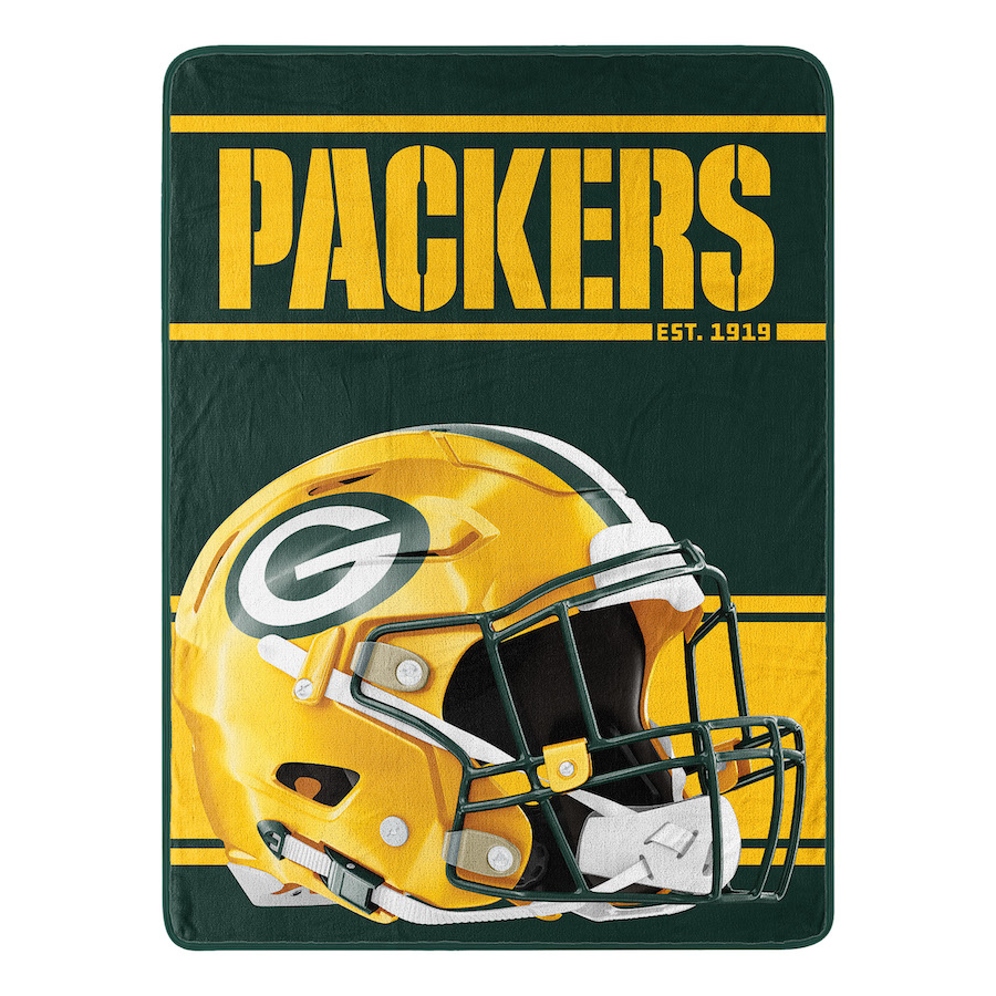 Green Bay Packers Micro 50 x 60 Team Blanket