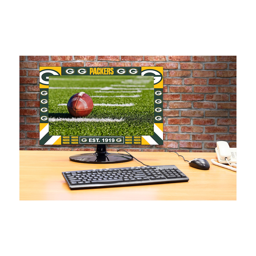 Green Bay Packers BIG GAME Monitor Frame